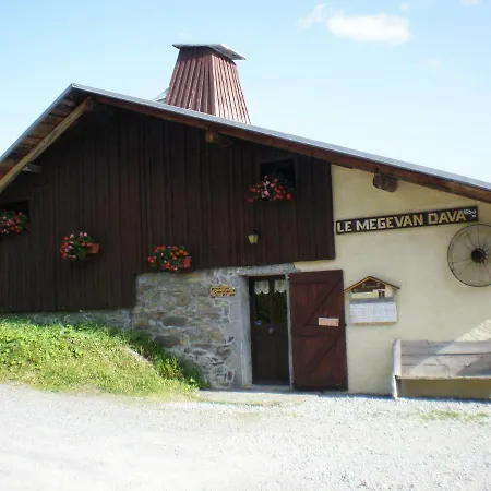 Couette-café Le Megevan La Giettaz