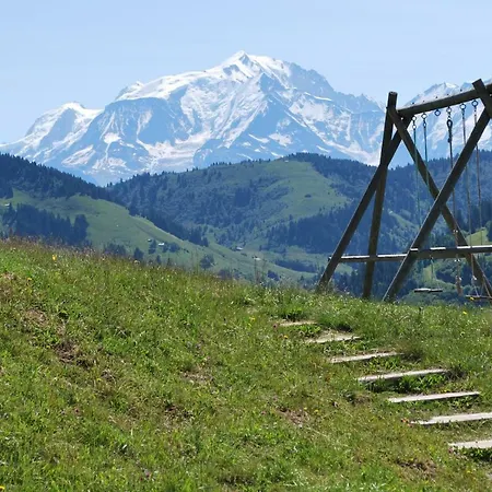Le Megevan D'alpage A 1550m Ла-Жьетта