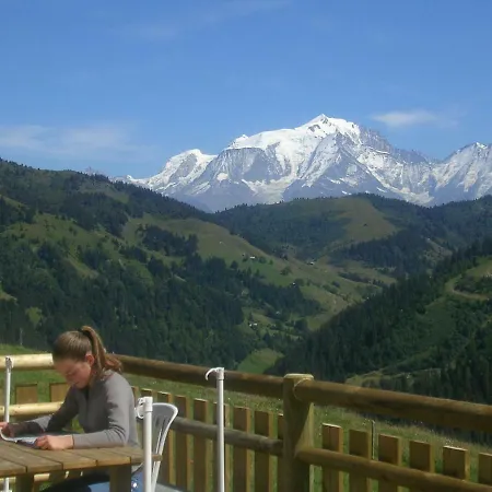 Le Megevan D'alpage A 1550m Ла-Жьетта